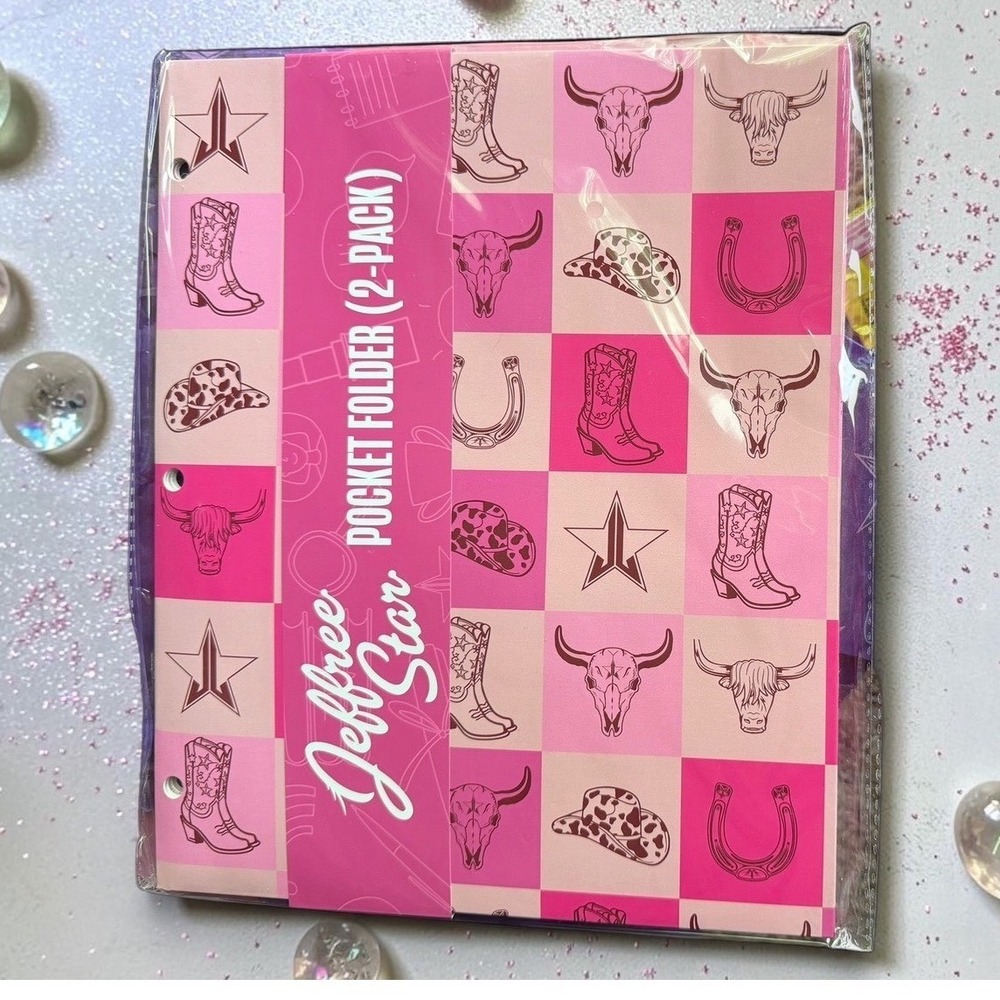 Jeffree Star - Star Ranch Pocket Folder 2-Pack